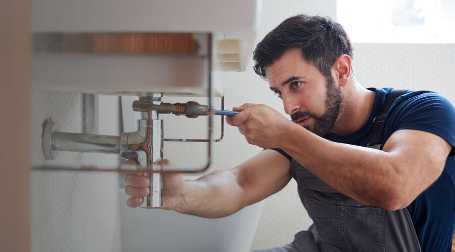 Water Pressure Adjustment in Wilsons, VA
