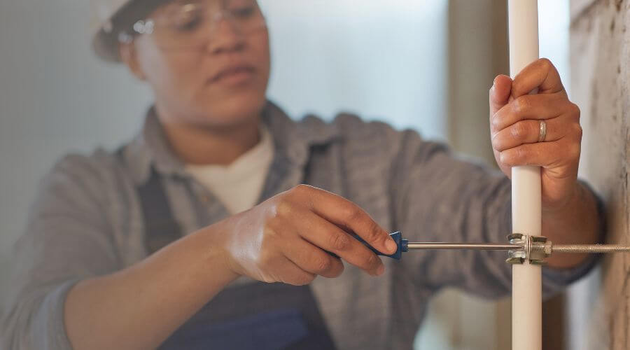 Professional sink repair in Wilsons, VA